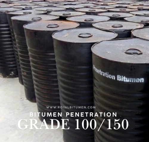 Bitumen penetration grade 100/150
