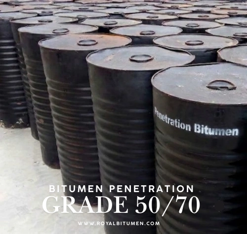 Penetration grade bitumen (50/70)